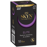 Ansell Elite 18's Soft and Non Latext Condoms Default Title Condoms